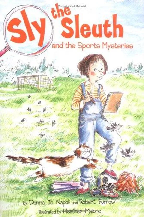 Capa de Sly the sleuth and the sports mysteries
