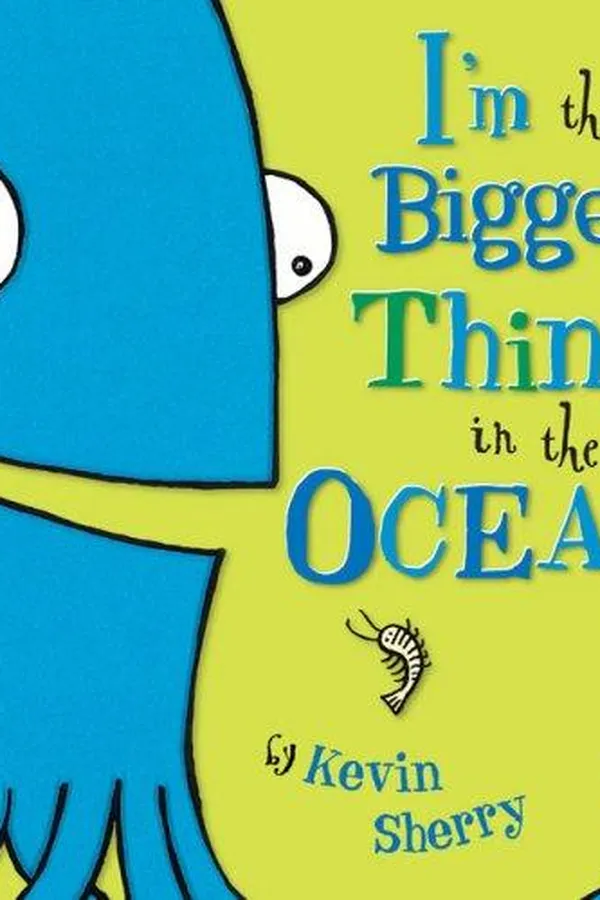 Capa de I'm the Biggest Thing in the Ocean