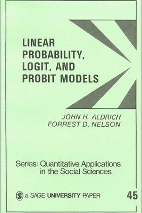 Capa de Linear probability, logit, and probit models