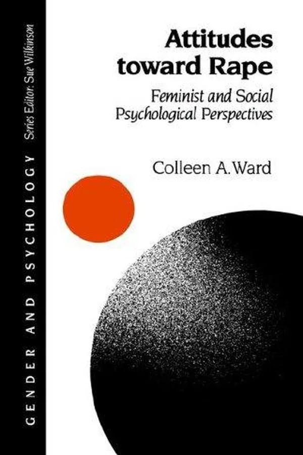 Capa de Attitudes toward rape