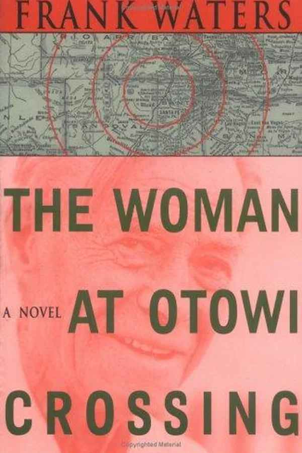 Capa de The woman at Otowi Crossing
