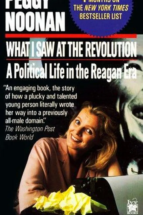 Capa de What I Saw at the Revolution