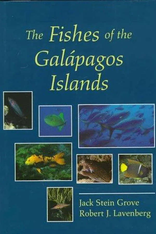 Capa de The fishes of the Galápagos Islands