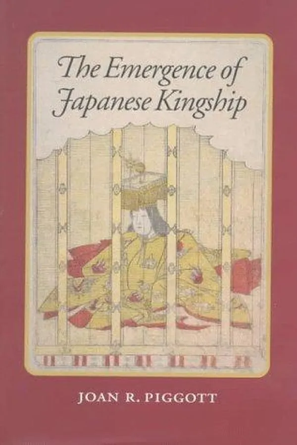 Capa de The emergence of Japanese kingship