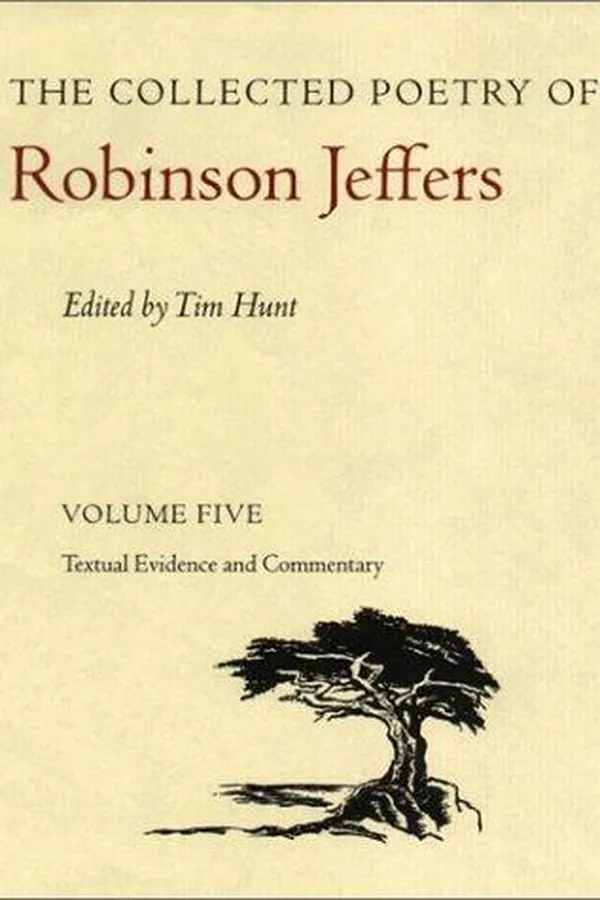 Capa de The Collected Poetry of Robinson Jeffers