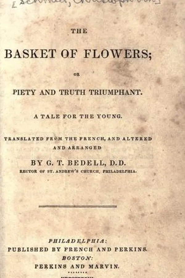 Capa de The Basket of Flowers; or, Piety and Truth Triumphant