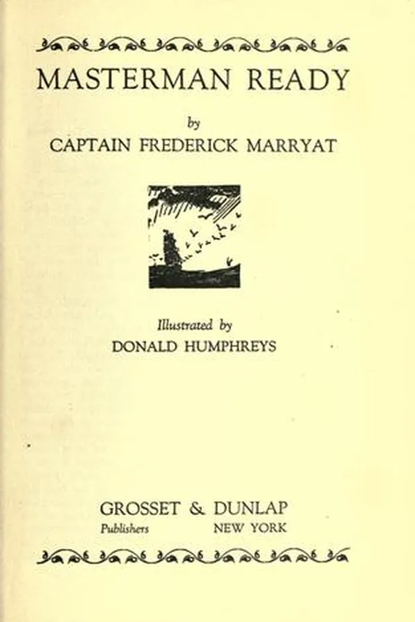 Capa de Masterman Ready
