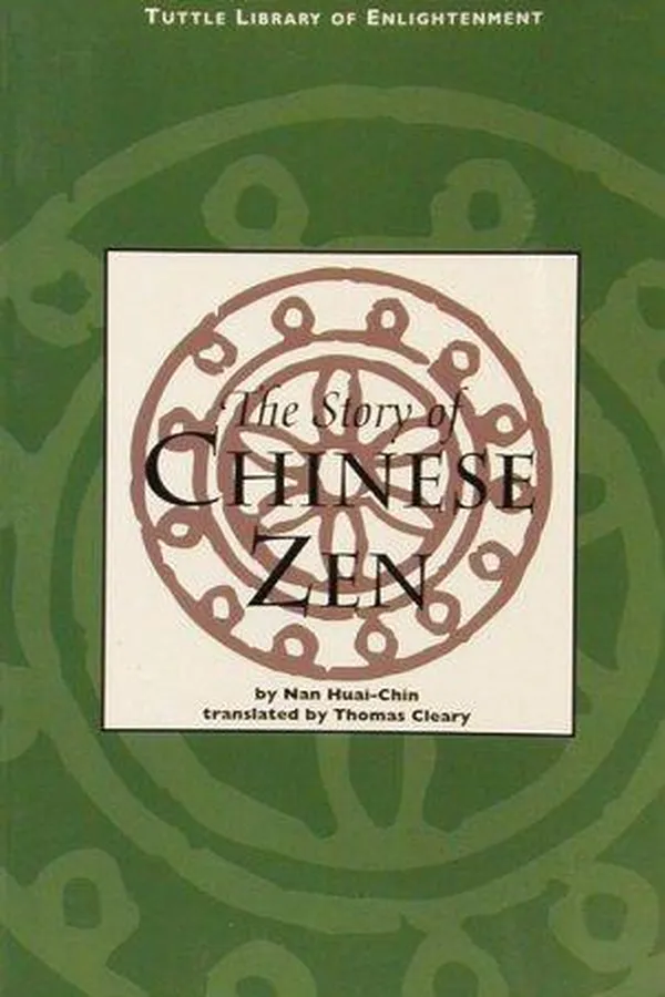 Capa de The story of Chinese Zen