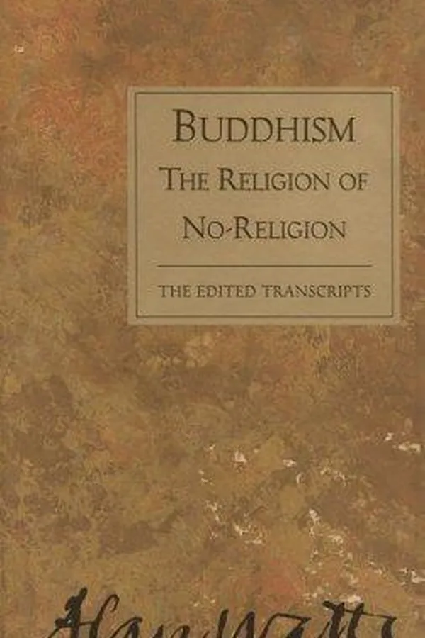 Capa de Buddhism, the religion of no-religion