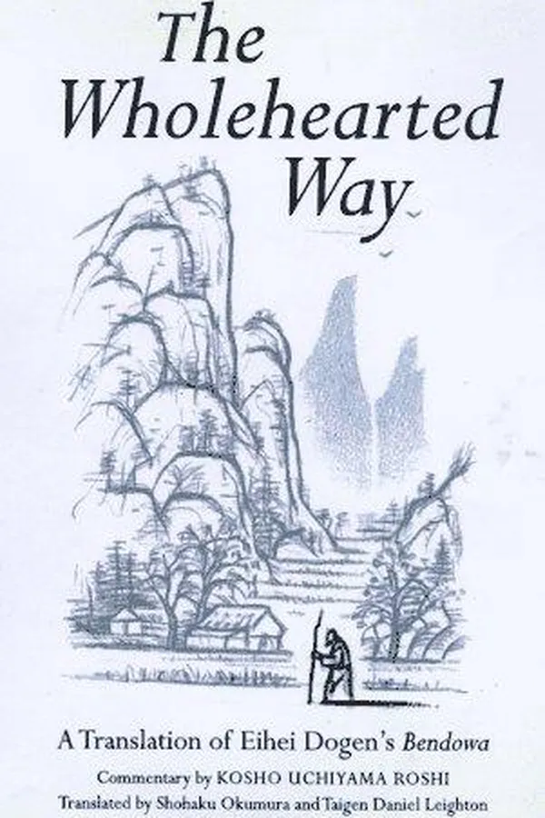 Capa de The wholehearted way