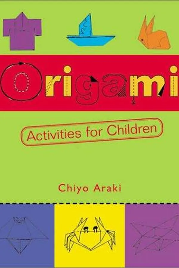 Capa de Origami activities for children