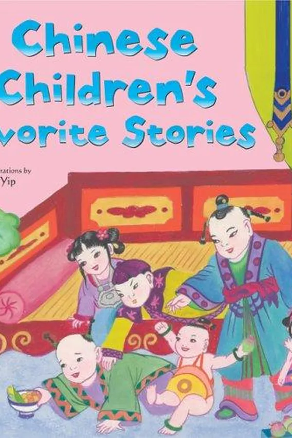 Capa de Chinese Children's Favorite Stories