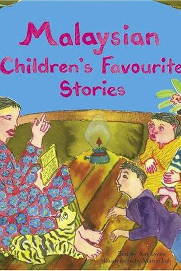 Capa de Malaysian children's favorite stories