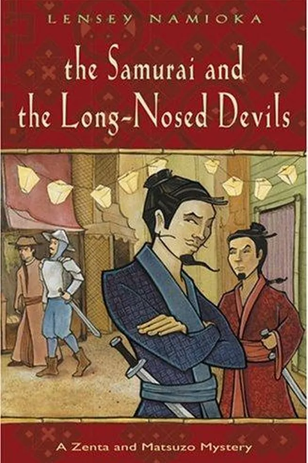 Capa de The Samurai And The Long-Nosed Devils