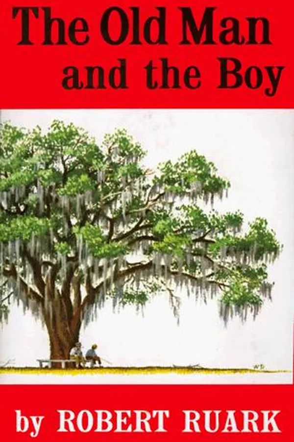 Capa de The Old Man and the Boy