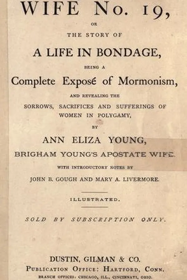 Capa de Wife no. 19, or, The story of a life in bondage