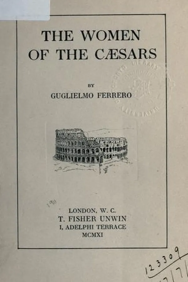 Capa de The women of the Ceasars