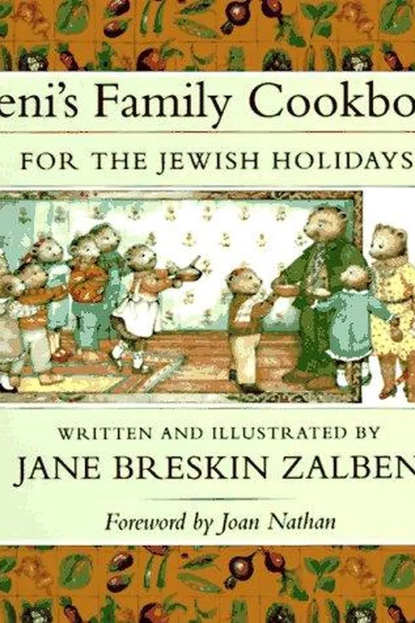 Capa de Beni's family cookbook for the Jewish holidays