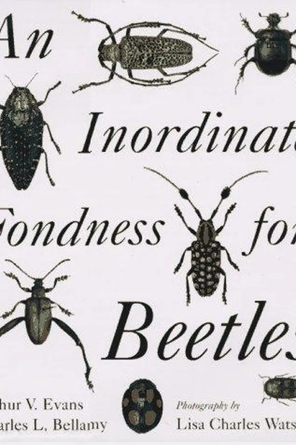 Capa de An inordinate fondness for beetles
