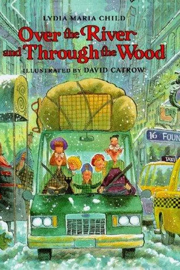 Capa de Over the River and Through the Wood