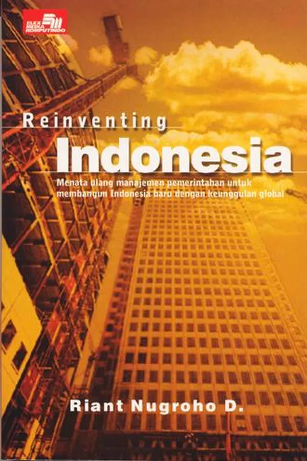 Capa de Reinventing Indonesia
