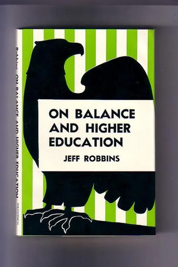 Capa de On balance and higher education