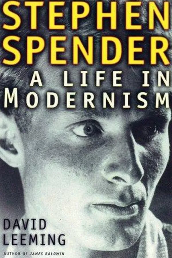 Capa de Stephen Spender