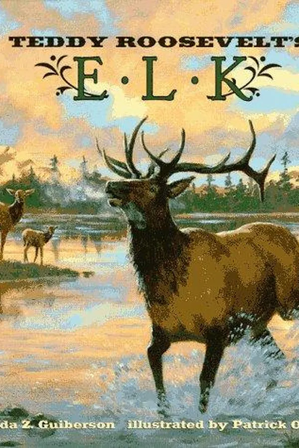 Capa de Teddy Roosevelt's elk