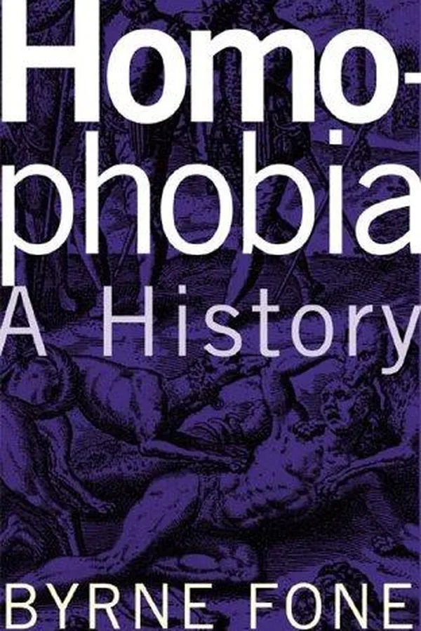 Capa de Homophobia