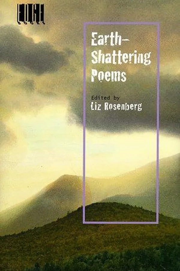 Capa de Earth-shattering poems