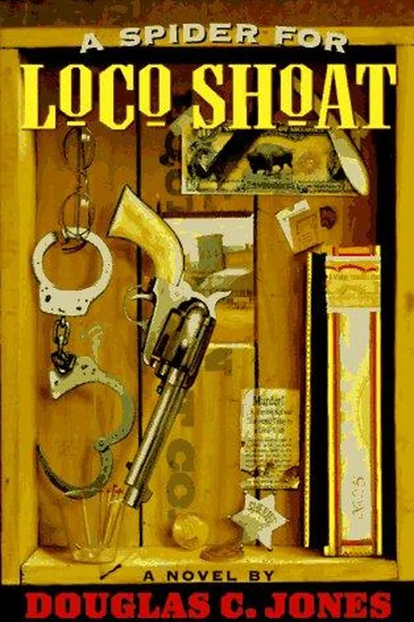 Capa de A spider for Loco Shoat