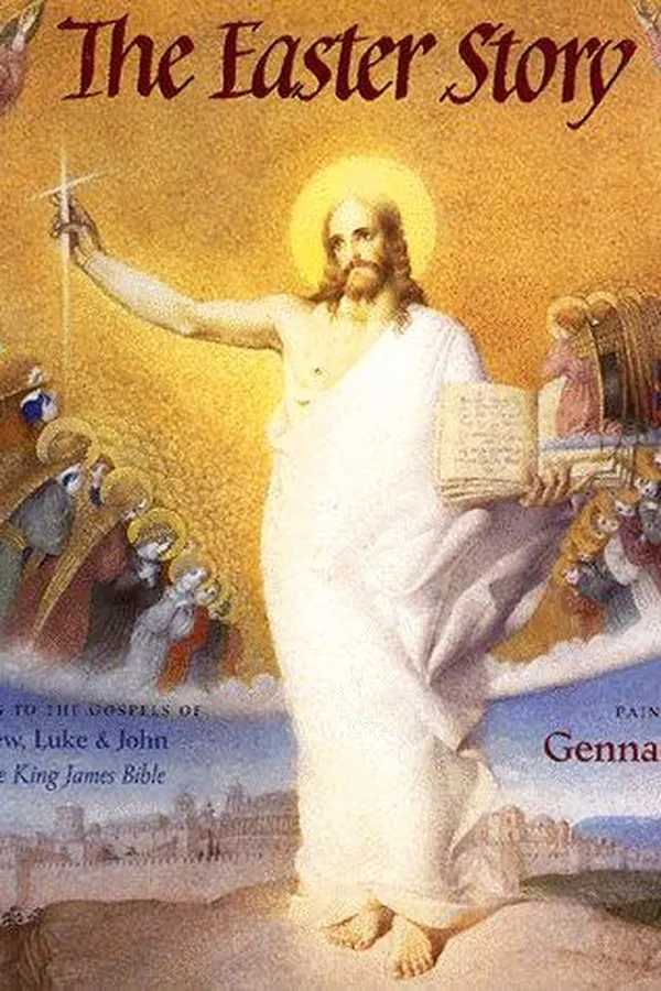 Capa de The Easter story