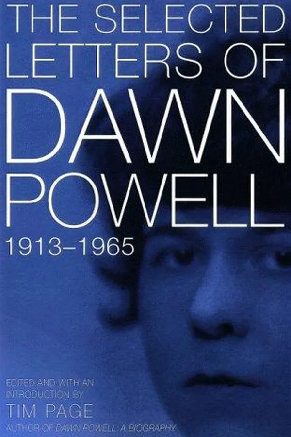Capa de Selected Letters of Dawn Powell