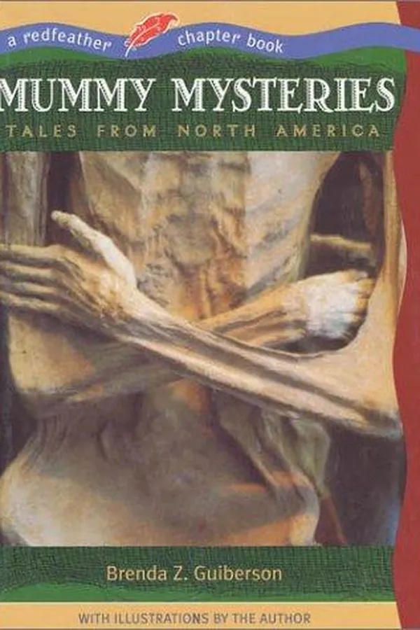 Capa de Mummy mysteries
