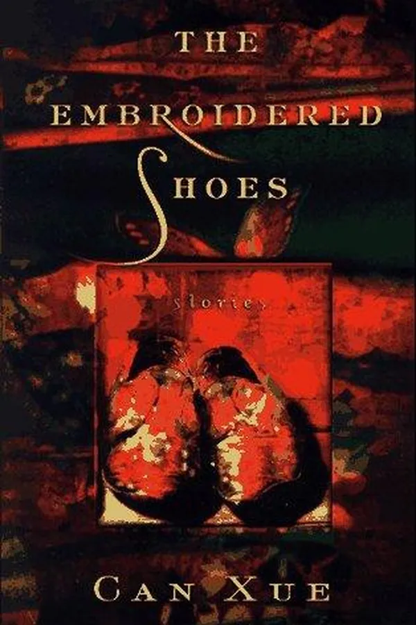 Capa de The embroidered shoes
