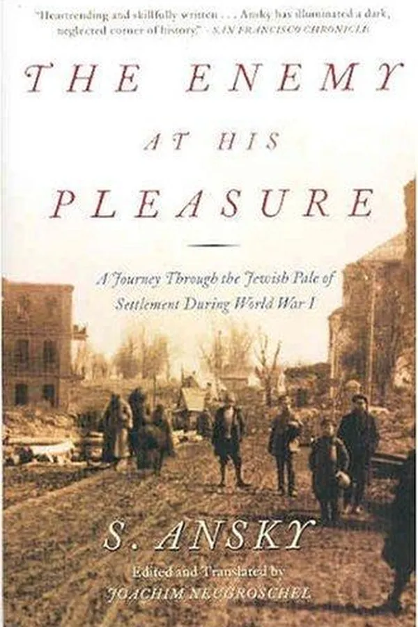 Capa de The Enemy at His Pleasure