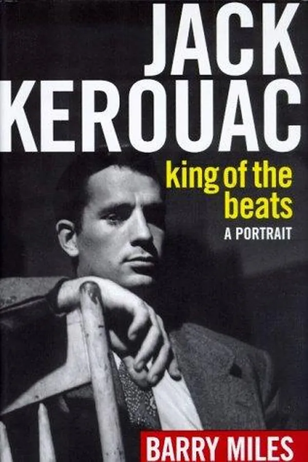 Capa de Jack Kerouac, king of the Beats