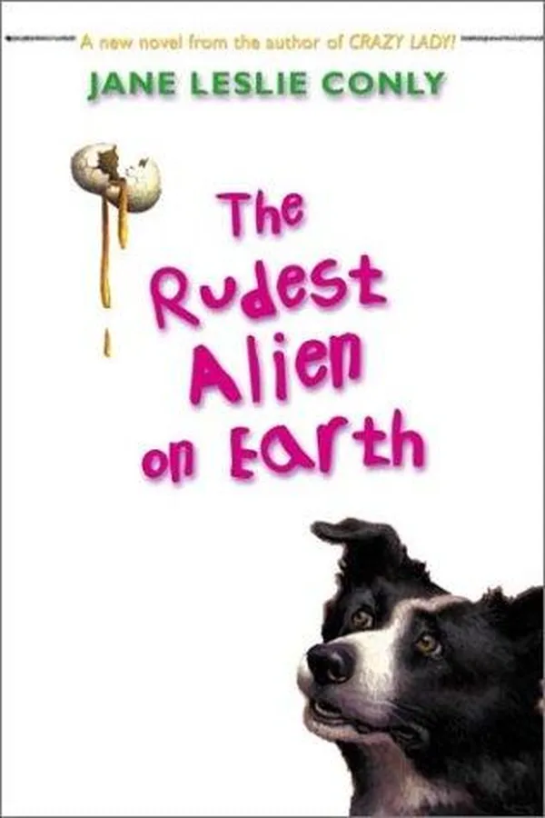 Capa de The rudest alien on earth