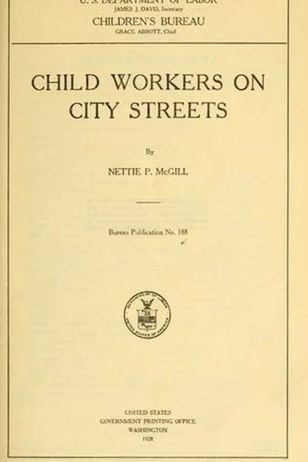 Capa de Child workers on city streets