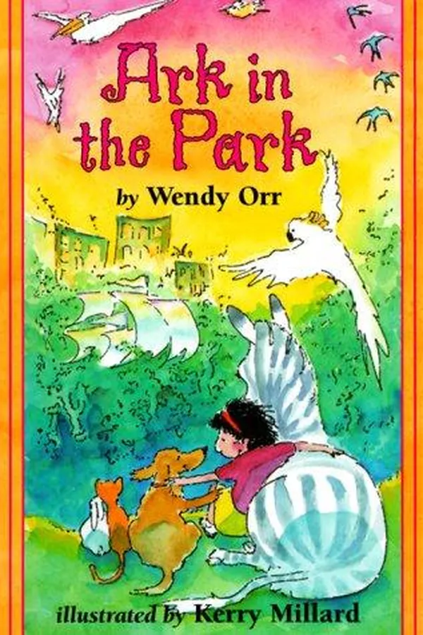 Capa de Ark in the park