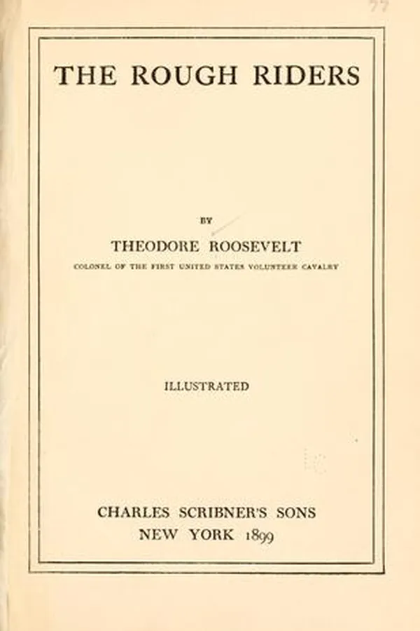 Capa de The Rough Riders