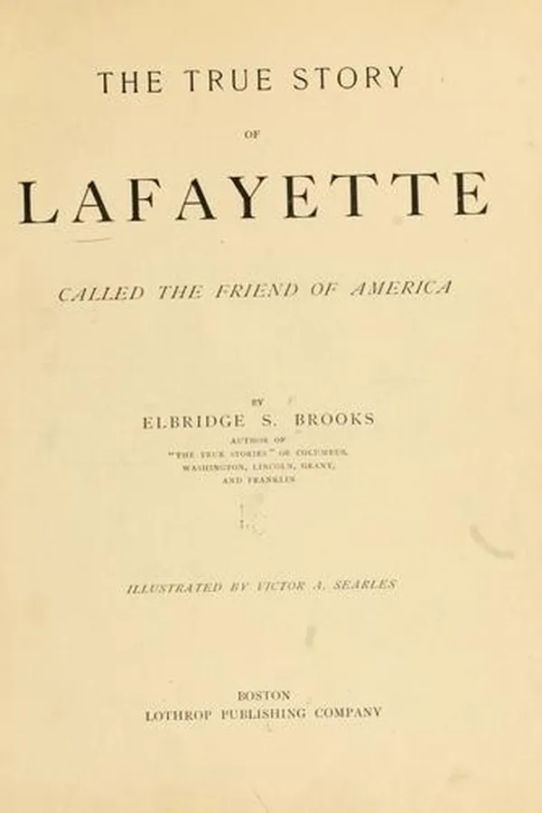 Capa de The true story of Lafayette
