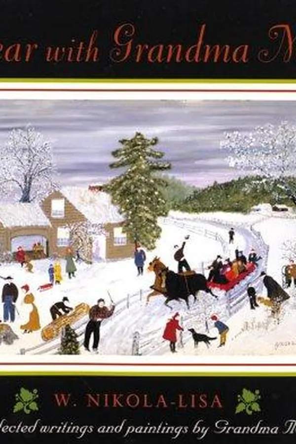 Capa de The year with Grandma Moses