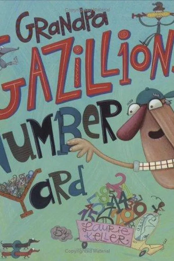 Capa de Grandpa Gazillion's number yard