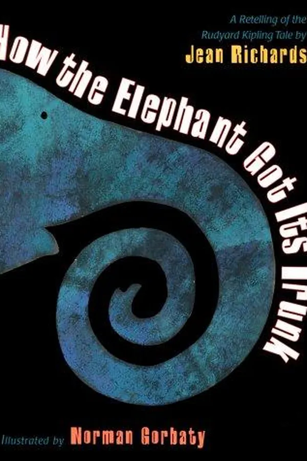 Capa de How the elephant got its trunk