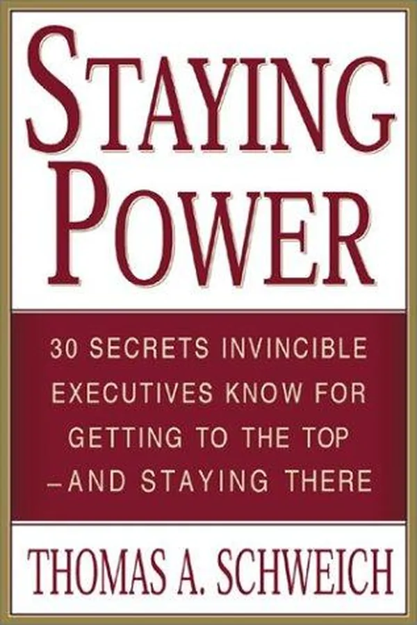 Capa de Staying Power