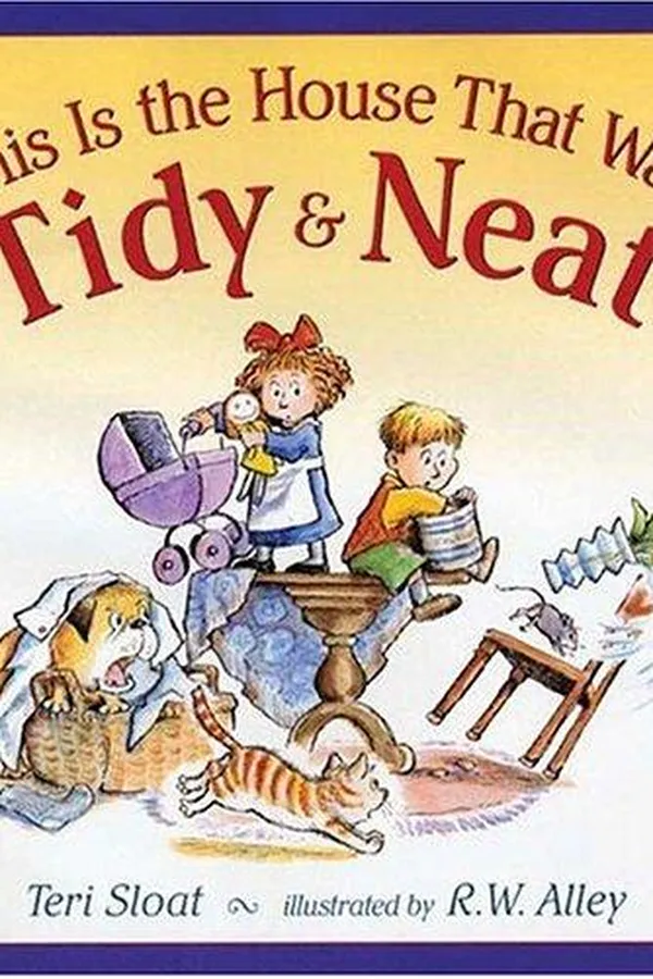 Capa de This is the house that was tidy & neat