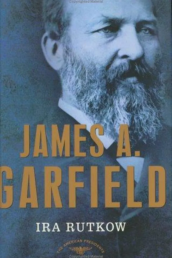 Capa de James A. Garfield (The American Presidents)
