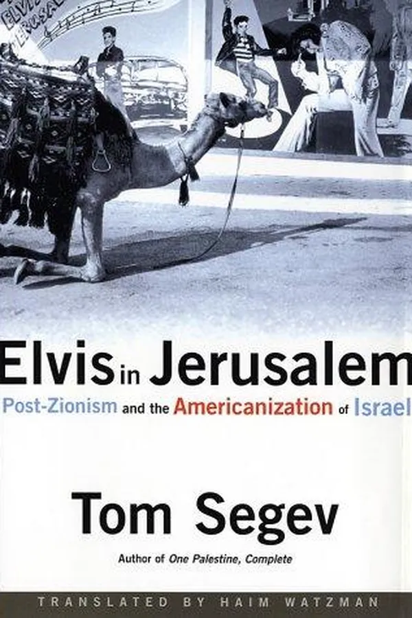 Capa de Elvis in Jerusalem