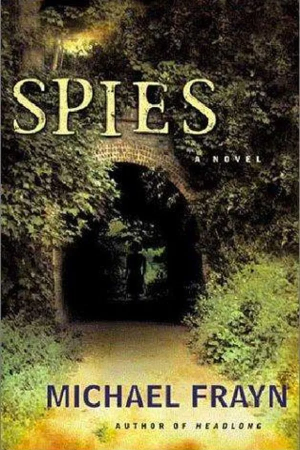 Capa de Spies